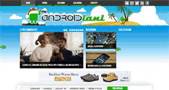 Desktop Screenshot of androidiani.com