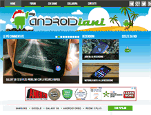 Tablet Screenshot of androidiani.com
